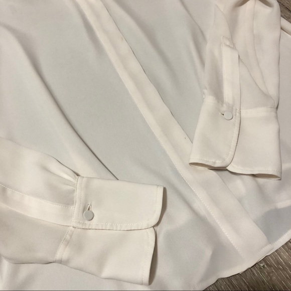 Ann Taylor Long Sleeve Blouse - Picture 2 of 9